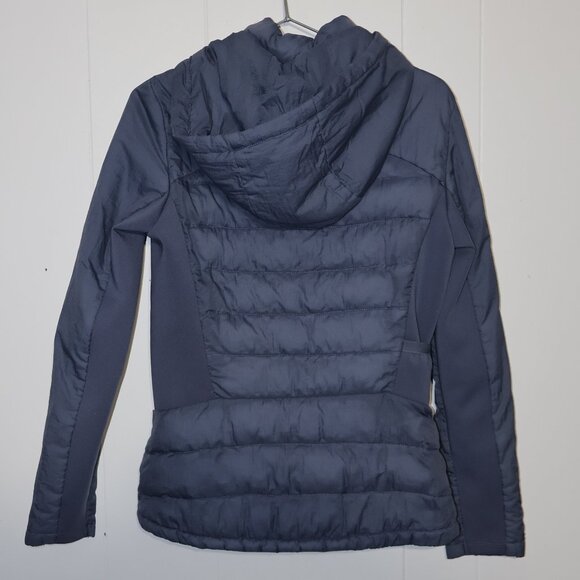 Calvin Klein Lightweight Puffer Jacket – Blue (Women’s XS) - Picture 4 of 10